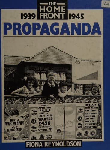 Tapa de Propaganda (Home Front)