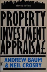 Tapa de Property Investment Appraisal
