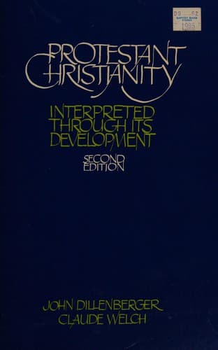 Tapa de Protestant Christianity