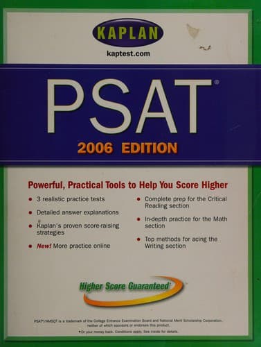 Tapa de PSAT 2006 edition