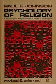 Tapa de Psychology of Religion