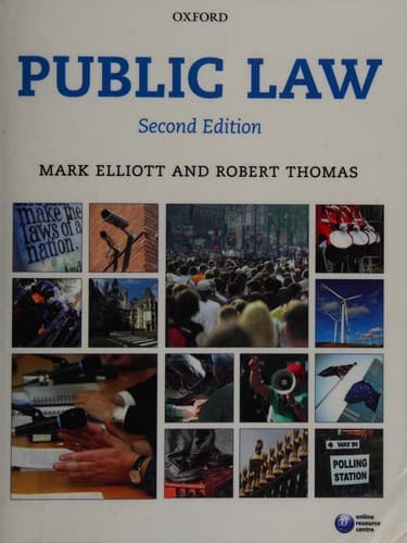 Tapa de Public Law