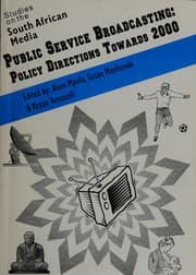 Tapa de Public service broadcasting in South Africa