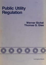 Tapa de Public utility regulation