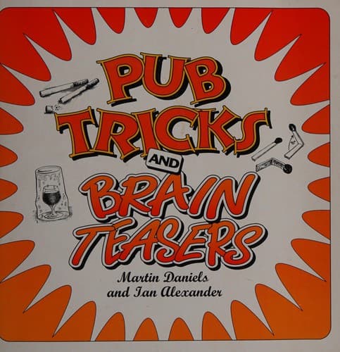 Tapa de Pub tricks and brain teasers