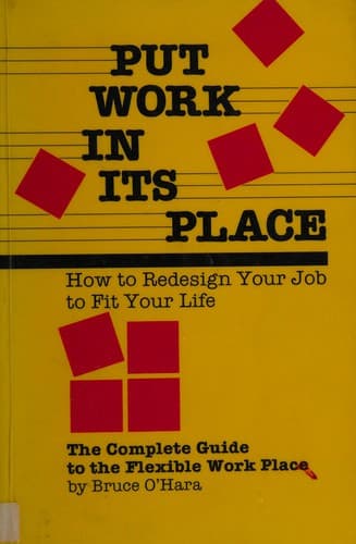Tapa de Put Work in Its Place