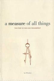 Tapa de A Measure of All Things
