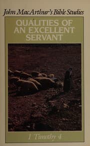 Tapa de Qualities of an excellent servant