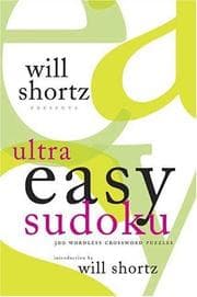 Tapa de Will Shortz Presents Ultra Easy Sudoku