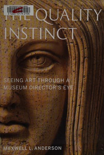 Tapa de The quality instinct