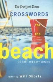 Tapa de The New York Times Crosswords for the Beach