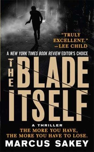 Tapa de The Blade Itself