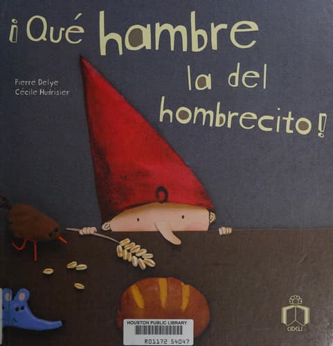 Tapa de Que hambre la del hombrecito!