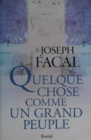 Tapa de Quelque chose comme un grand peuple