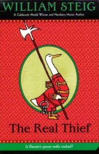 Tapa de The real thief
