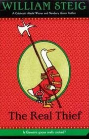 Tapa de The real thief