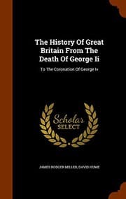 Tapa de The History Of Great Britain From The Death Of George Ii