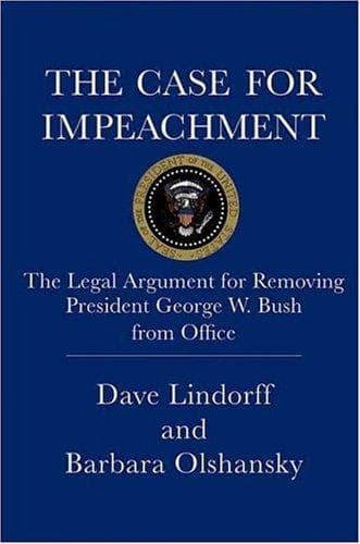Tapa de The case for impeachment