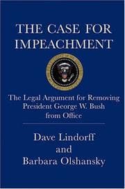 Tapa de The case for impeachment