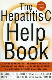 Tapa de The hepatitis C help book