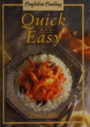 Tapa de Quick and Easy (Confident Cooking)
