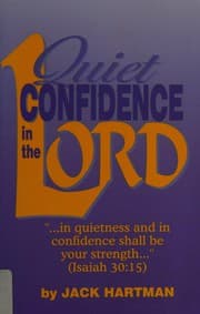 Tapa de Quiet Confidence In The Lord