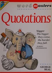 Tapa de Quotations (Wordmasters)