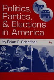 Tapa de Politics, parties, and elections in America