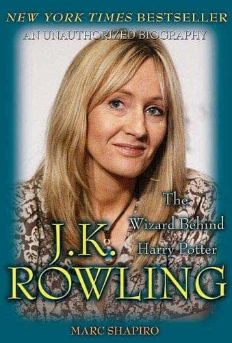 Tapa de J. K. Rowling