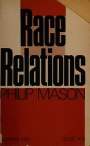 Tapa de Race relations