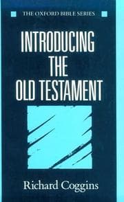 Tapa de Introducing the Old Testament