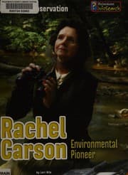 Tapa de Rachel Carson
