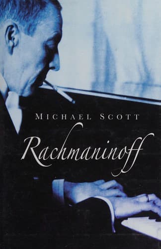 Tapa de Rachmaninoff