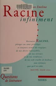 Tapa de Racine infiniment