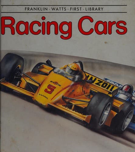 Tapa de Racing cars