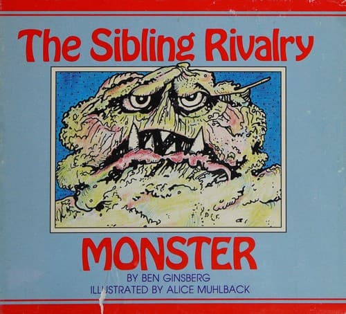 Tapa de The sibling rivalry monster