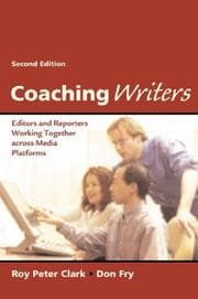 Tapa de Coaching writers