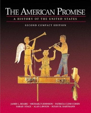 Tapa de The American Promise