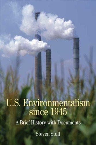 Tapa de U.S. Environmentalism since 1945