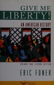 Tapa de Give Me Liberty!, Second Edition, Volume 2 (Give Me Liberty)