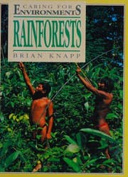 Tapa de Rain Forests (Caring for Environments)
