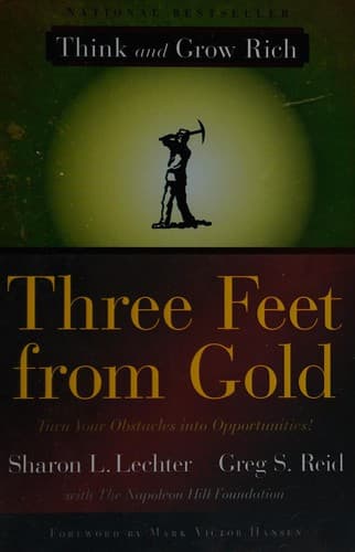 Tapa de Three feet from gold