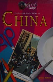 Tapa de Recipe and craft guide to China