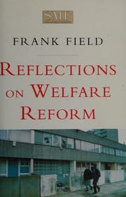 Tapa de Reflections on Welfare Reform (Discussion Paper)
