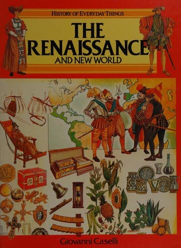 Tapa de The Renaissance and New World