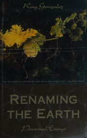 Tapa de Renaming the earth