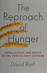 Tapa de The reproach of hunger
