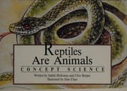 Tapa de Reptiles are animals (Concept science)