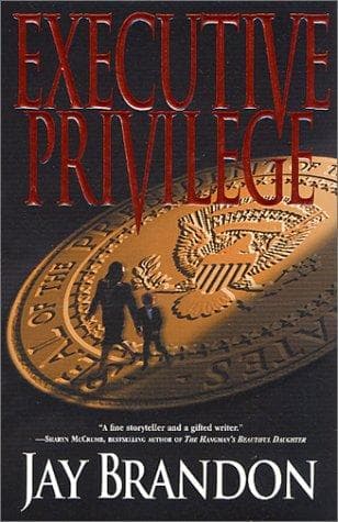 Tapa de Executive privilege