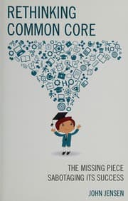Tapa de Rethinking Common Core
